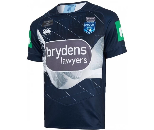 NSW Blues 2018 Men's Navy Training Jersey