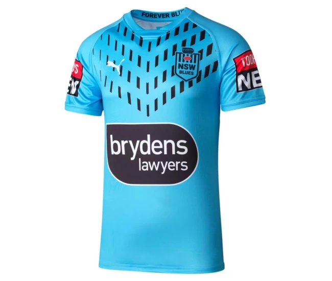 NSW Blues Rugby Men's Training Jersey 2022
