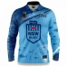 NSW Blues Rugby Mens Fishfinder Fishing Shirt 2022