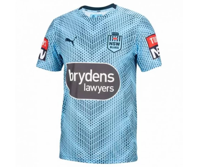 NSW Blues Men's Training Jersey 2021