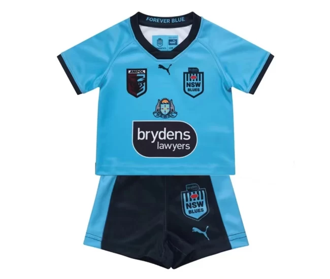 NSW Blues Rugby Kids Home Kit 2022