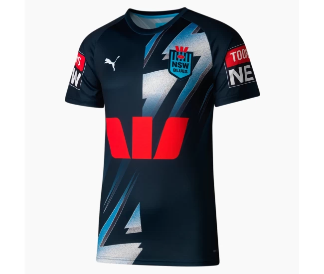 NSW Blues Men's Training Jersey 2023