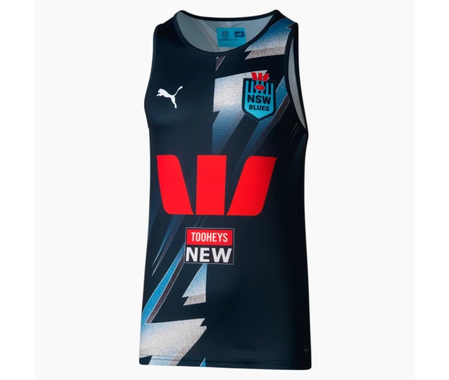 NSW Blues Men's Training Singlet 2023