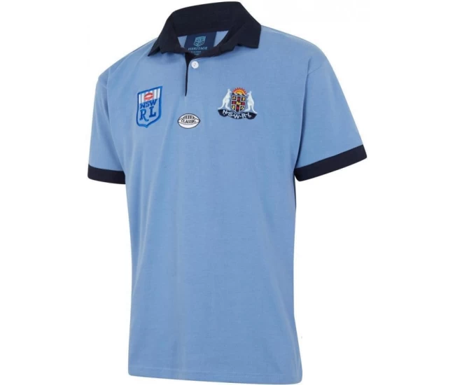 NSW Blues Men's Retro Jersey 1985