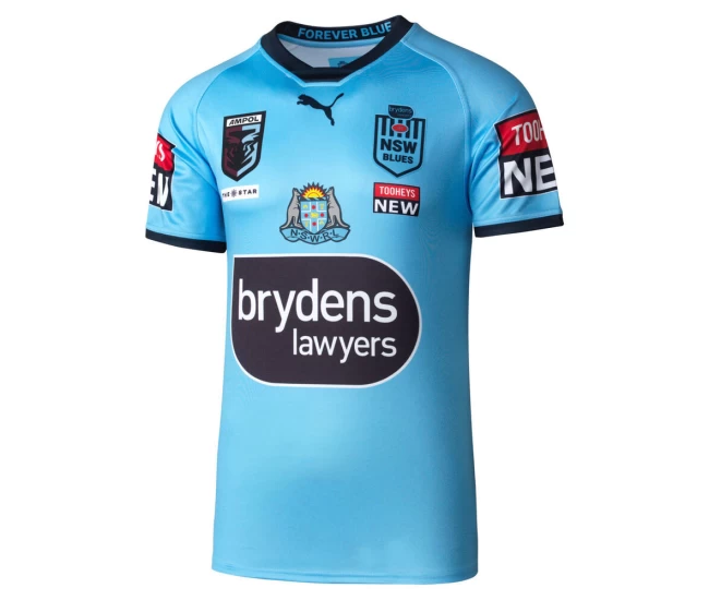 NSW Blues State of Origin Mens Home Jersey 2022