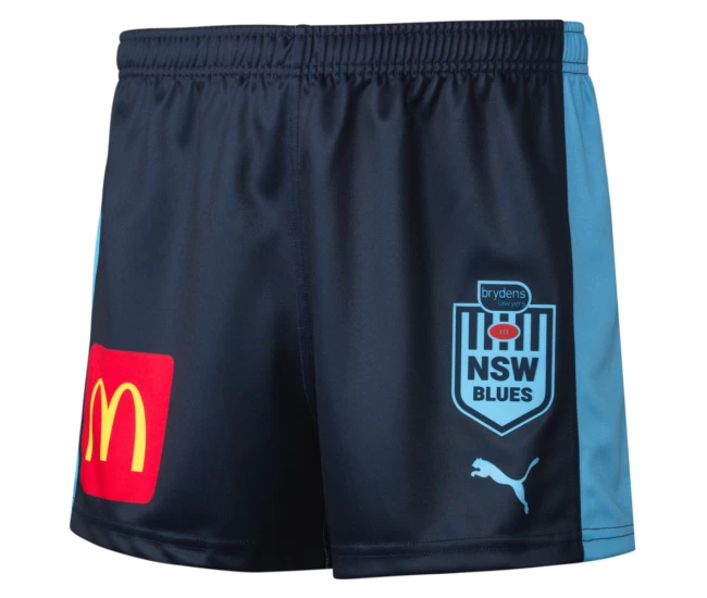 NSW Blues State of Origin Mens Shorts 2022