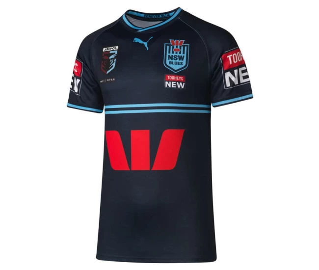 NSW Blues Rugby Mens Away Jersey 2023