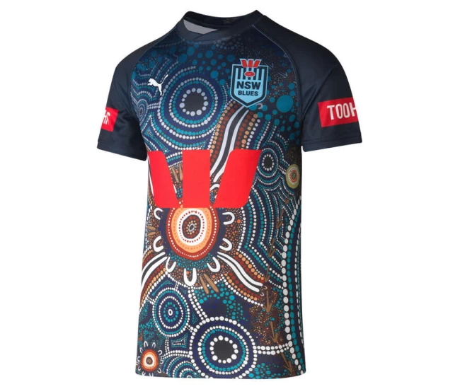 NSW Blues Rugby Mens Indigenous Jersey 2023