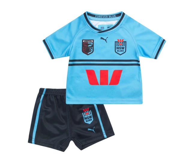 NSW Blues Rugby Kids Home Kit 2023