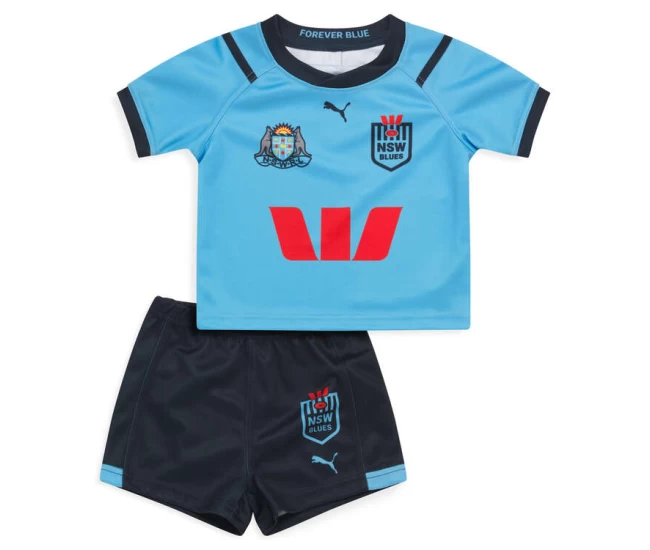 NSW Blues Rugby Kids Home Kit 2024