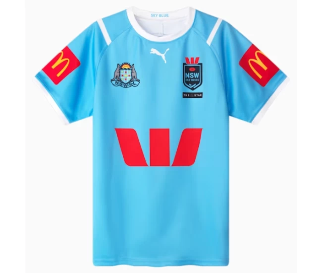 NSW Blues Rugby Mens Replica Jersey 2024