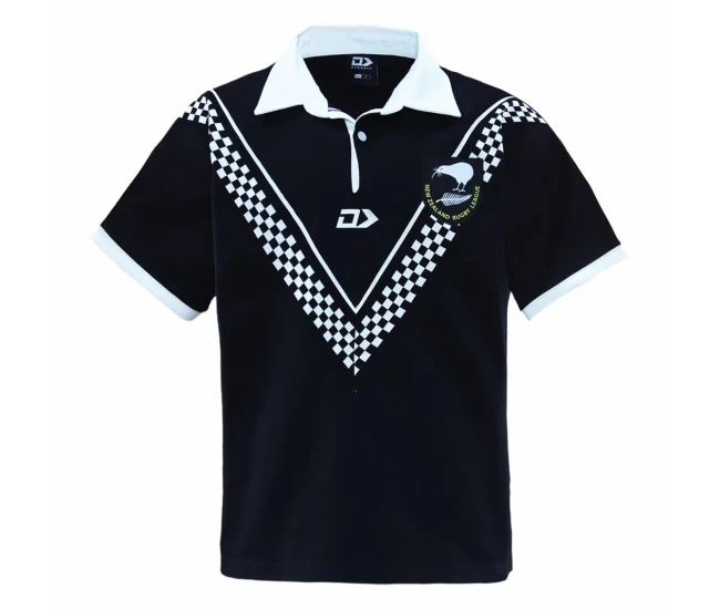 Kiwis Rugby 1994 Mens Throwback Black Jersey 2024