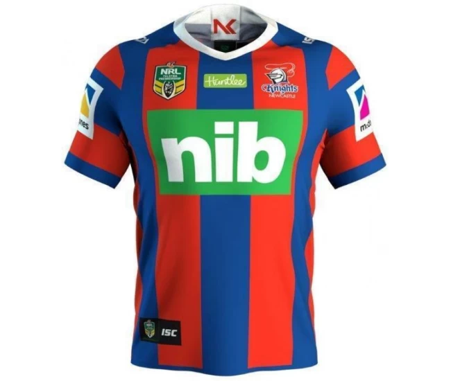 Newcastle Knights 2018 Men's Home Jersey