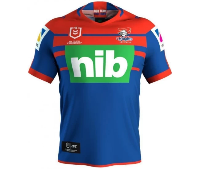 Newcastle Knights 2019 Men's Home Jersey