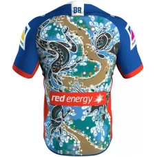 Newcastle Knights 2019 Men's Indigenous Jersey