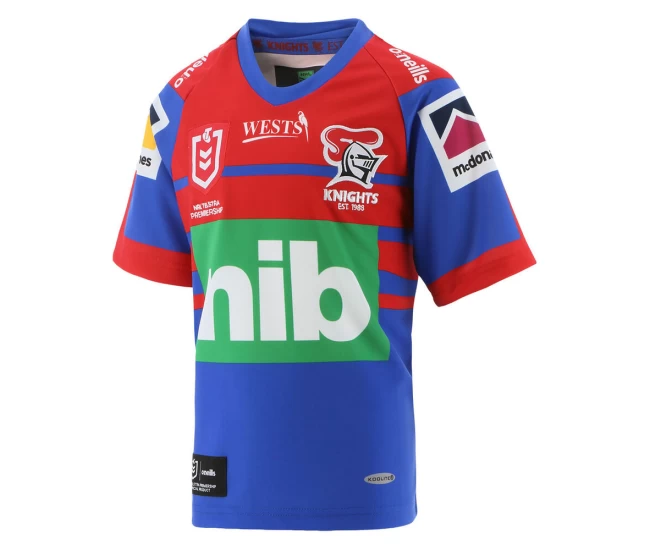 Newcastle Knights Rugby Men's Home Jersey 2021