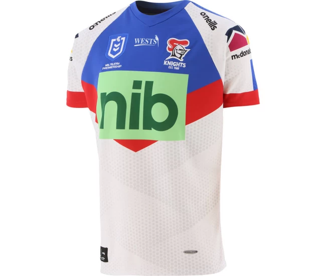 Newcastle Knights Men's Away Jersey 2022