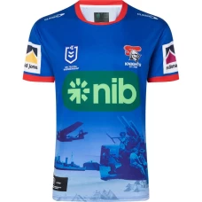 Newcastle Knights Rugby Mens ANZAC Jersey 2023