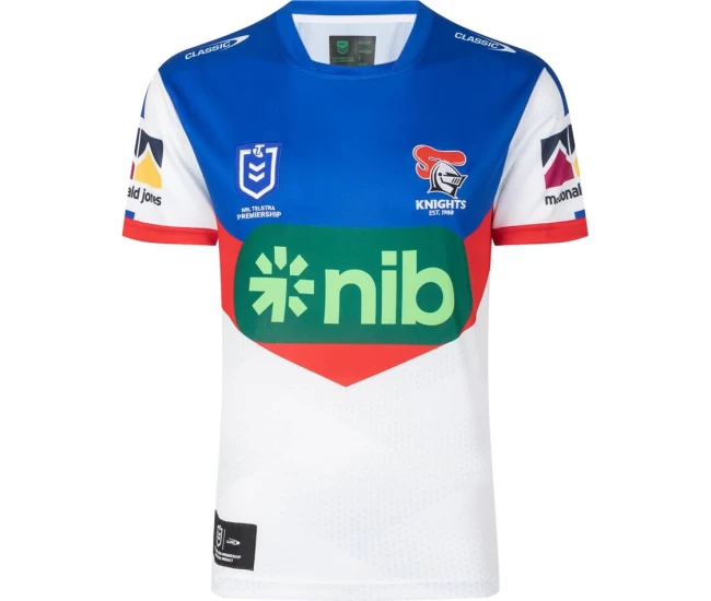 Newcastle Knights Rugby Men's Away Jersey 2023