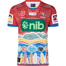 Newcastle Knights Rugby Mens Indigenous Jersey 2023