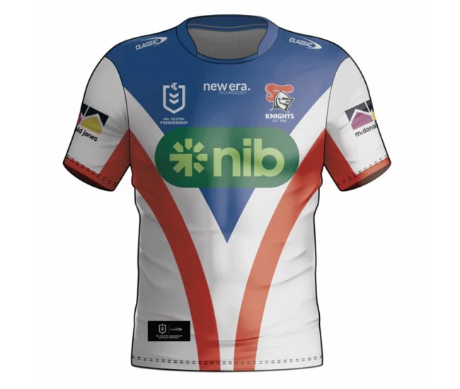 Newcastle Knights Rugby Men's Away Jersey 2024