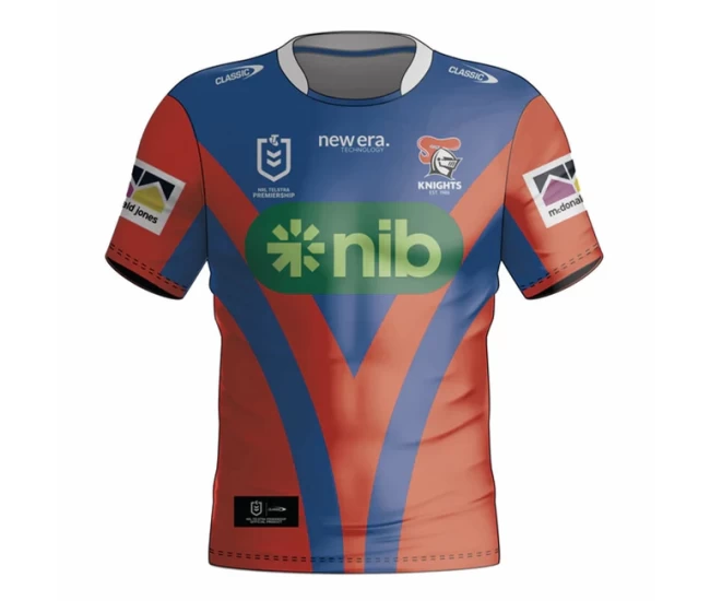 Newcastle Knights Rugby Men's Home Jersey 2024