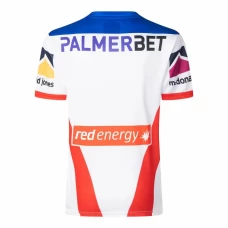 Newcastle Knights Rugby Men's Away Jersey 2025