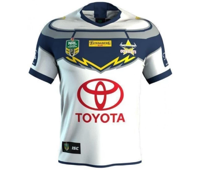 North Queensland Cowboys 2018 Men's Away Jersey