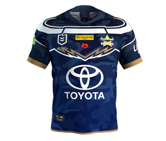 North Queensland Cowboys 2019 Men's Defence Jersey