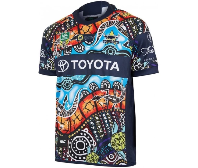 North Queensland Cowboys 2018 Men's Indigenous Jersey