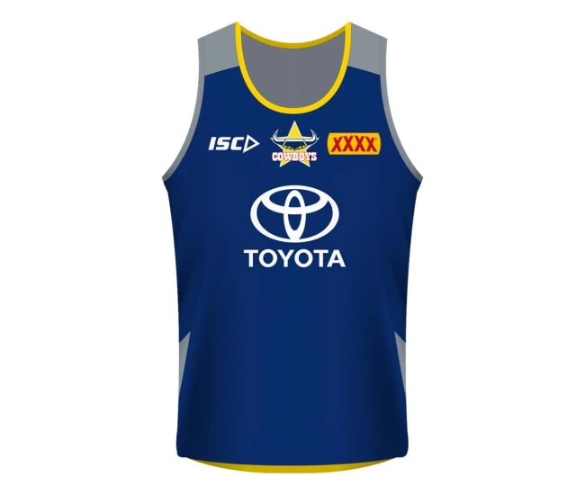 North Queensland Cowboys 2018 Men's Training Singlet