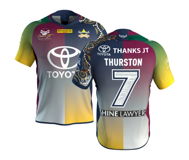 Johnathan Thurston 2018 Adult's Testimonial Jersey