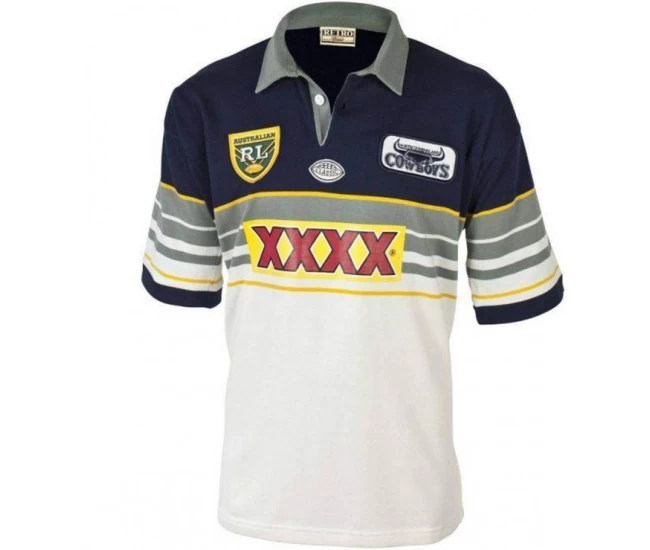 North Queensland Cowboys 1995 Retro Jersey