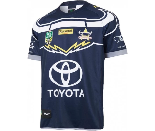 North Queensland Cowboys 2018 Men's Home Jersey