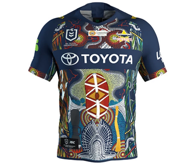 North Queensland Cowboys 2019 Men's Indigenous Jersey