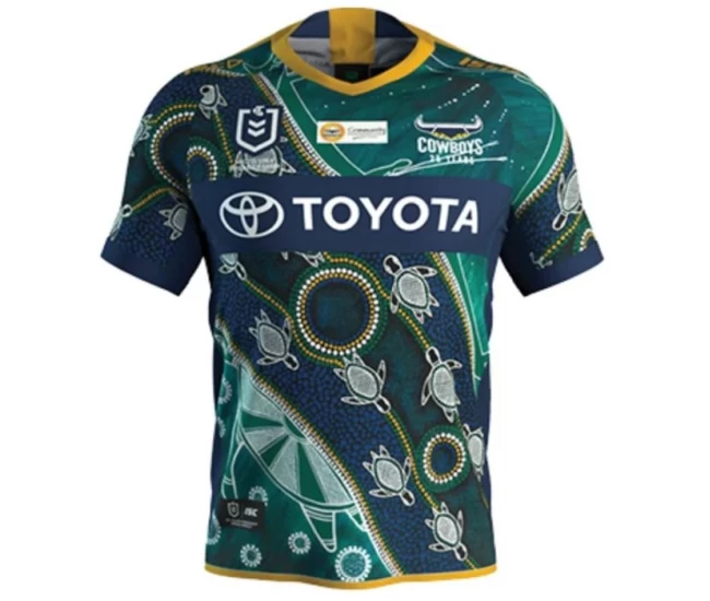 North Queensland Cowboys Men's Indigenous Jersey 2020