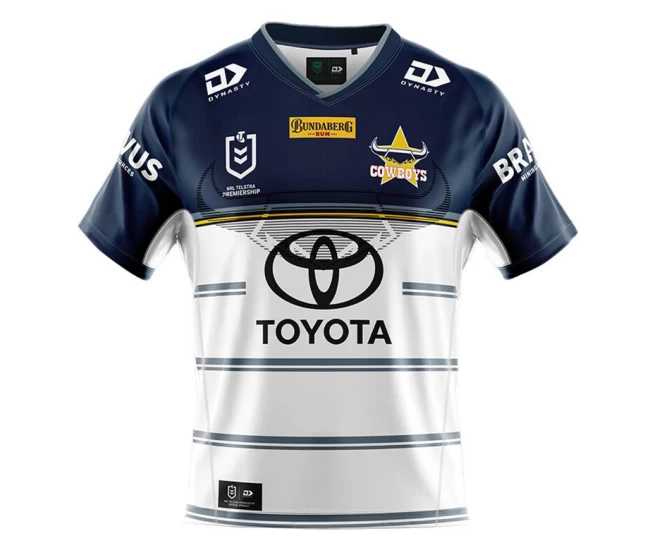 North Queensland Cowboys Men's Away Jersey 2022