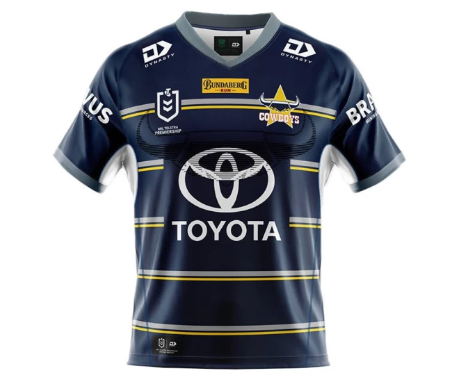 North Queensland Cowboys Men's Home Jersey 2022