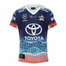 North Queensland Cowboys Rugby Men's Indigenous Jersey 2022