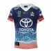 North Queensland Cowboys Rugby Men's Indigenous Jersey 2022