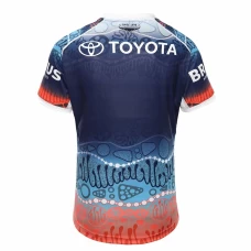 North Queensland Cowboys Rugby Men's Indigenous Jersey 2022