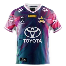 North Queensland Cowboys Mens Women In League Jersey 2022