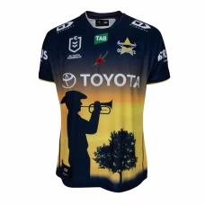 North Queensland Cowboys Rugby Mens Defence Jersey 2023