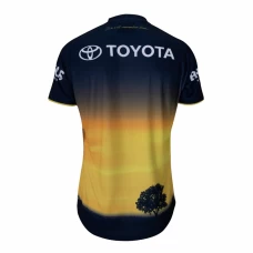 North Queensland Cowboys Rugby Mens Defence Jersey 2023