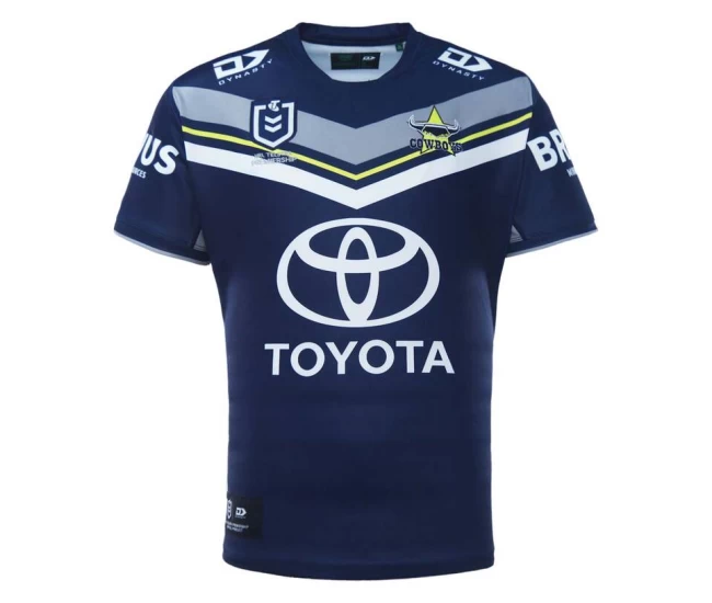 North Queensland Cowboys Rugby Men's Home Jersey 2023