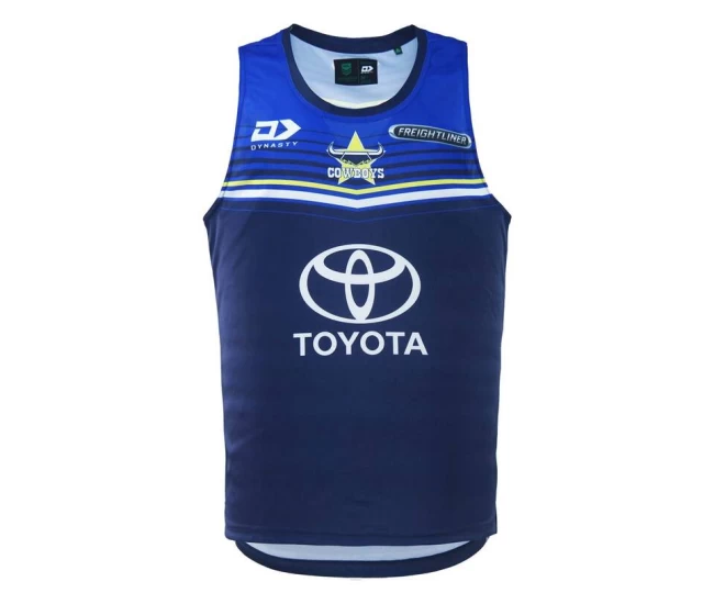 North Queensland Cowboys Rugby Men's Training Singlet 2023