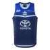 North Queensland Cowboys Rugby Men's Training Singlet 2023