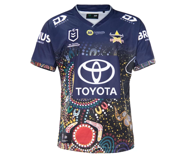 North Queensland Cowboys Men's Indigenous Jersey 2021