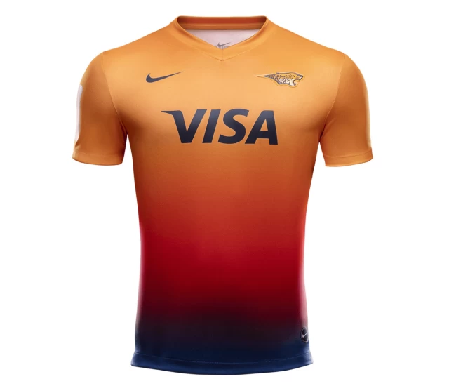 2020 Men's Jaguares Away Rugby Jersey