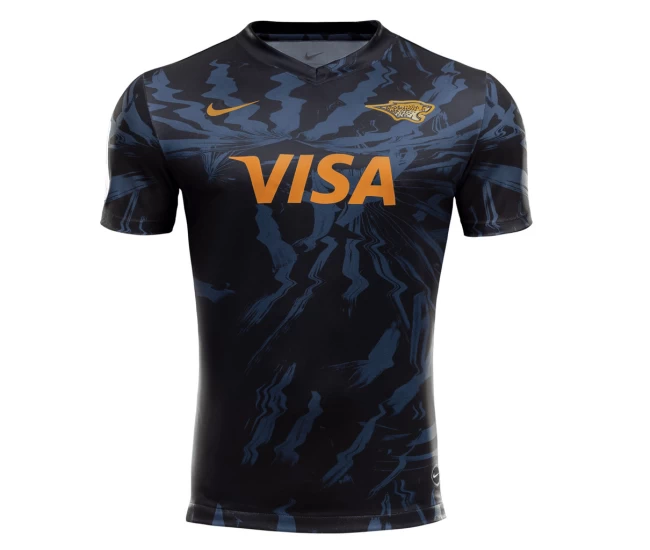 2020 Men's Jaguares Home Rugby Jersey